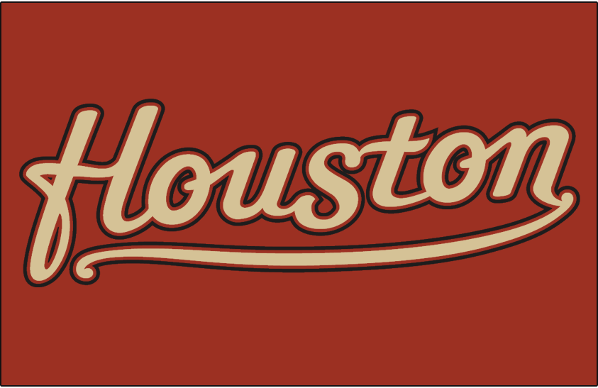 Houston Astros 2002-2012 Jersey Logo iron on transfers for clothing version 2